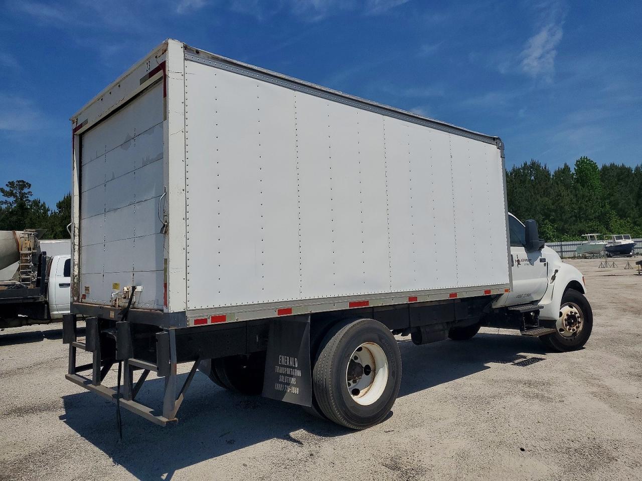 2026 Ford F650 Super Duty Refrigerated BOX Truck