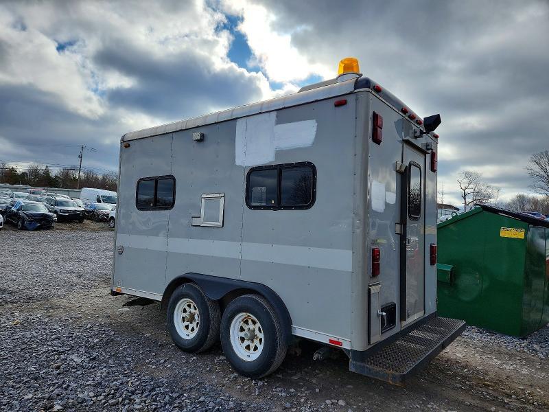 1989 Wells Cargo Fiber Optic Splicing Trailer
