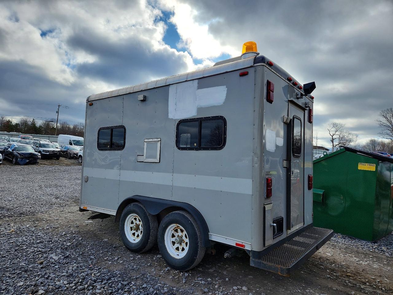 1989 Wells Cargo Fiber Optic Splicing Trailer