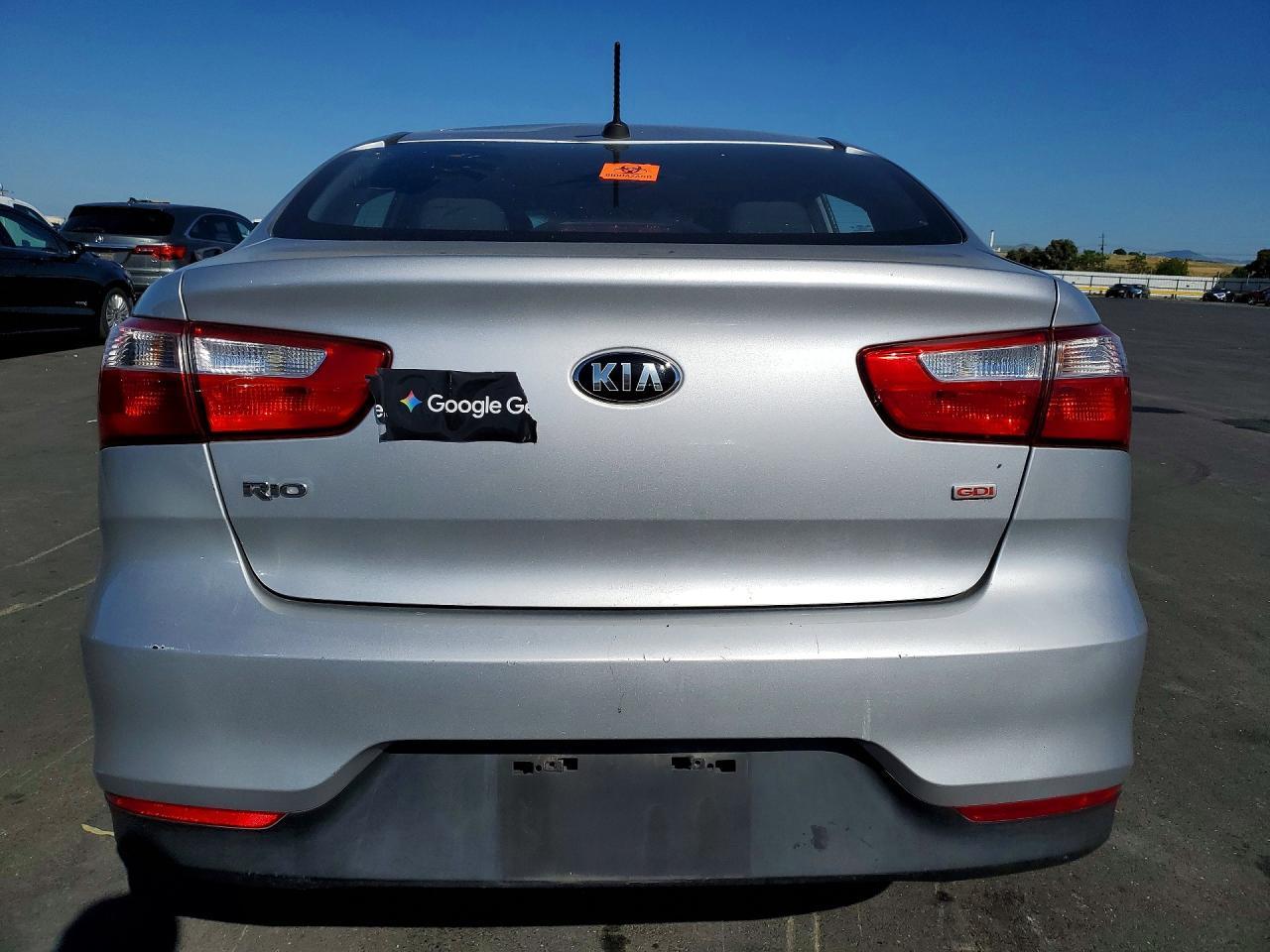 2016 KIA Rio lx