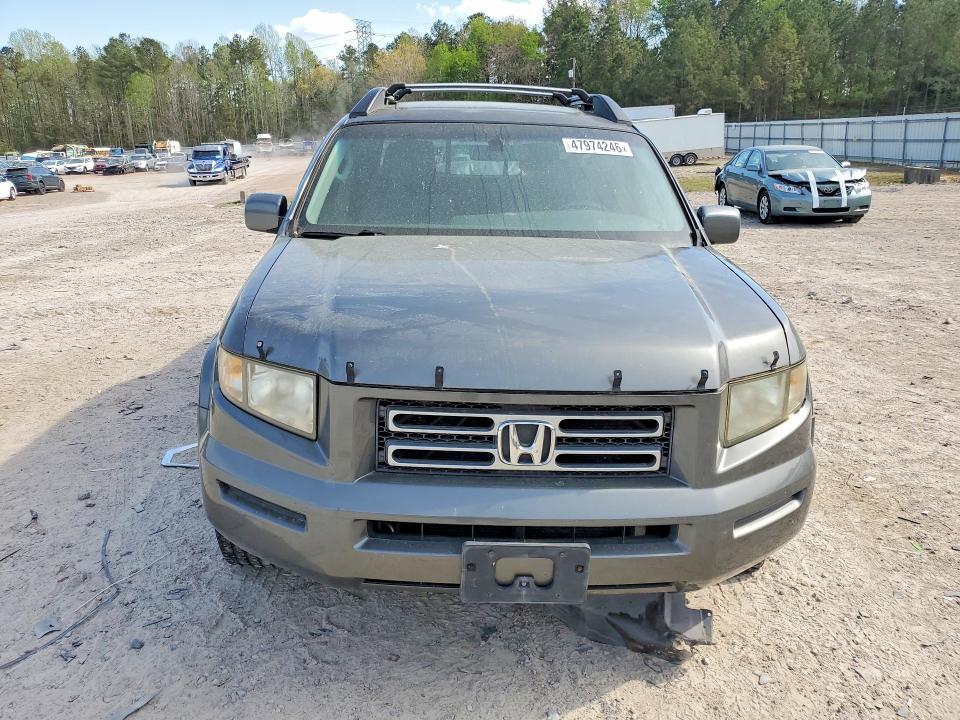 2007 Honda Ridgeline rtl