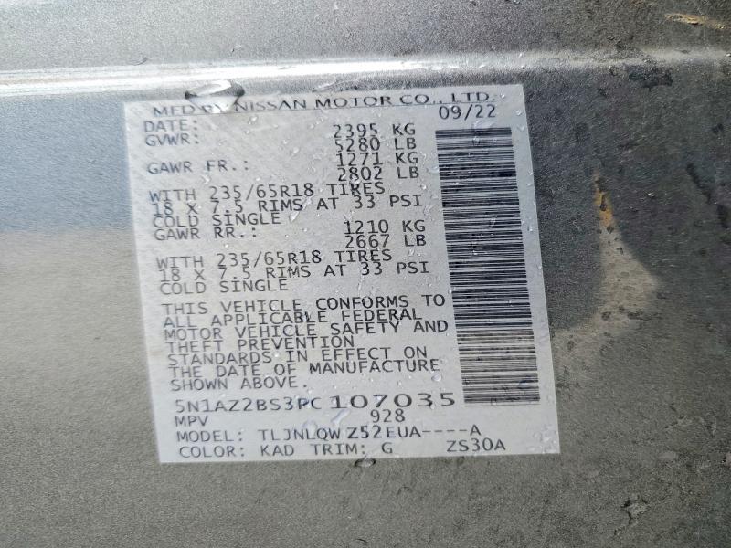 2023 Nissan Murano sv