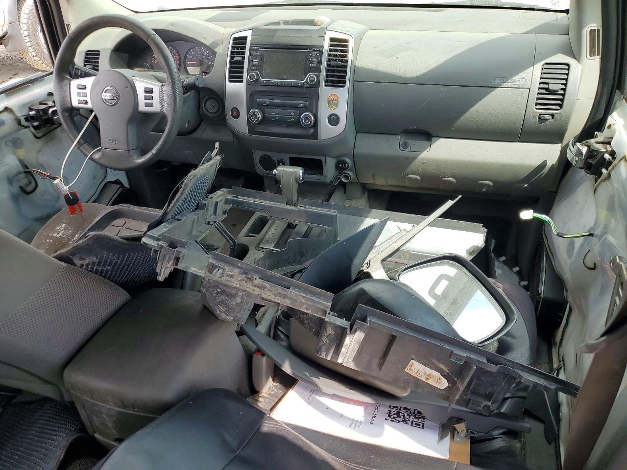 2018 Nissan Frontier SV