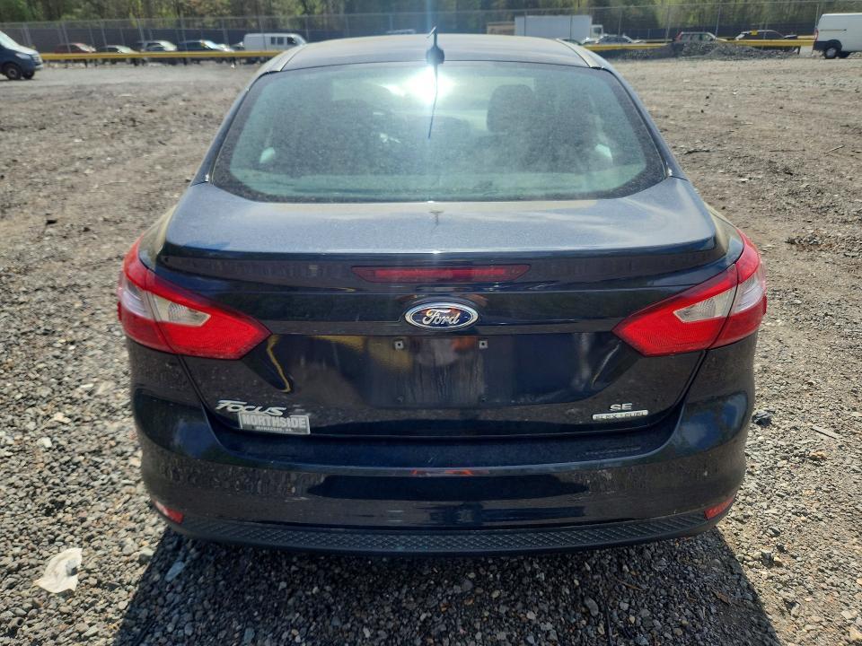 2014 Ford Focus se