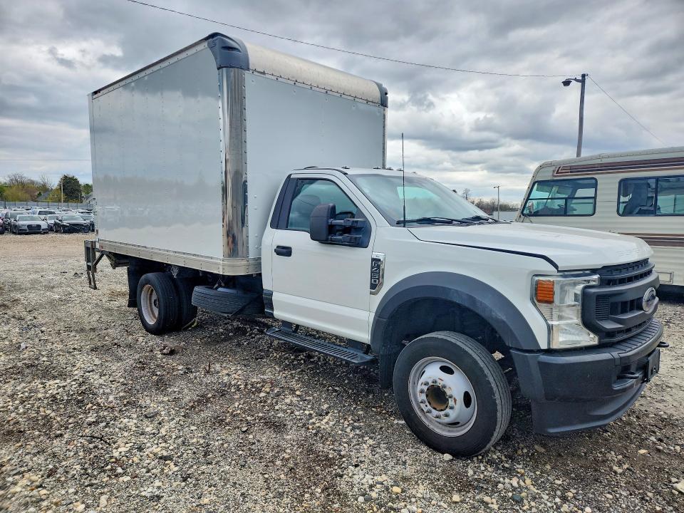 2022 Ford F450 Super Duty box Truck