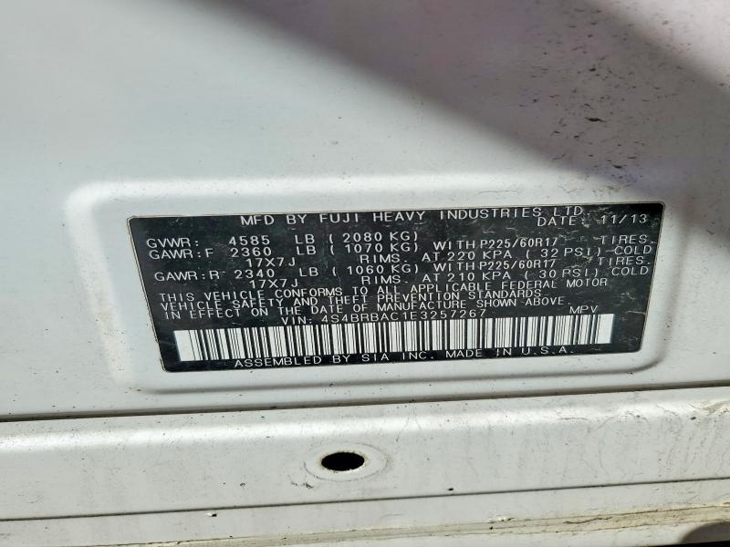 2014 Subaru Outback 2.5i