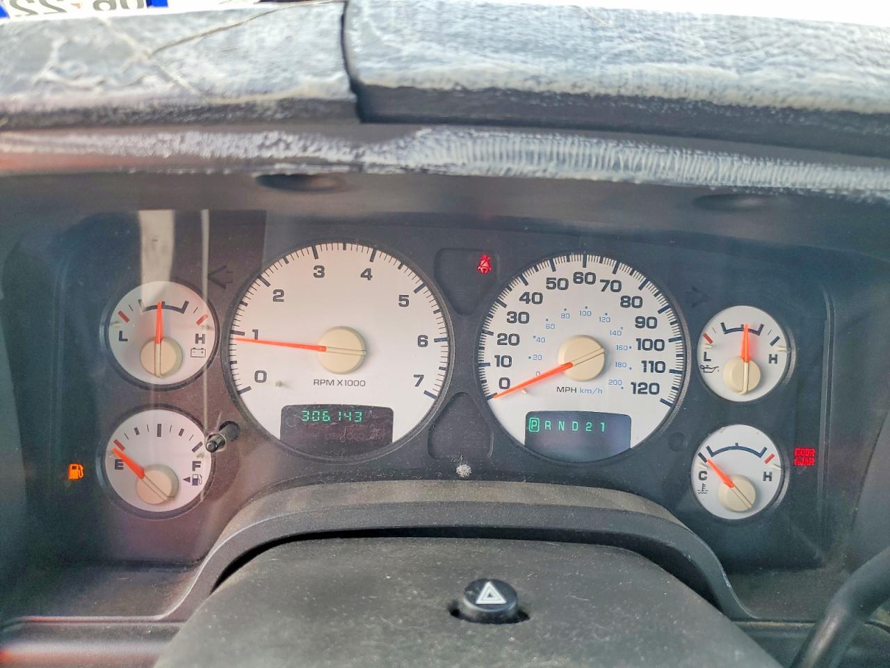 2002 Dodge RAM 1500
