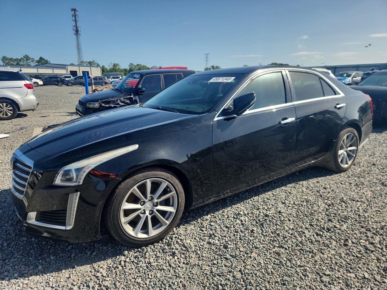2017 Cadillac Cts Luxury