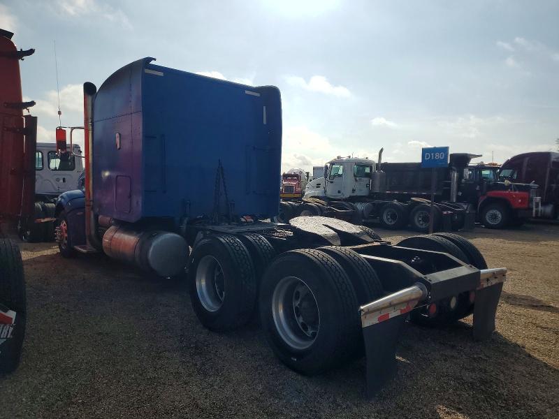 2008 Peterbilt 386 Semi Truck