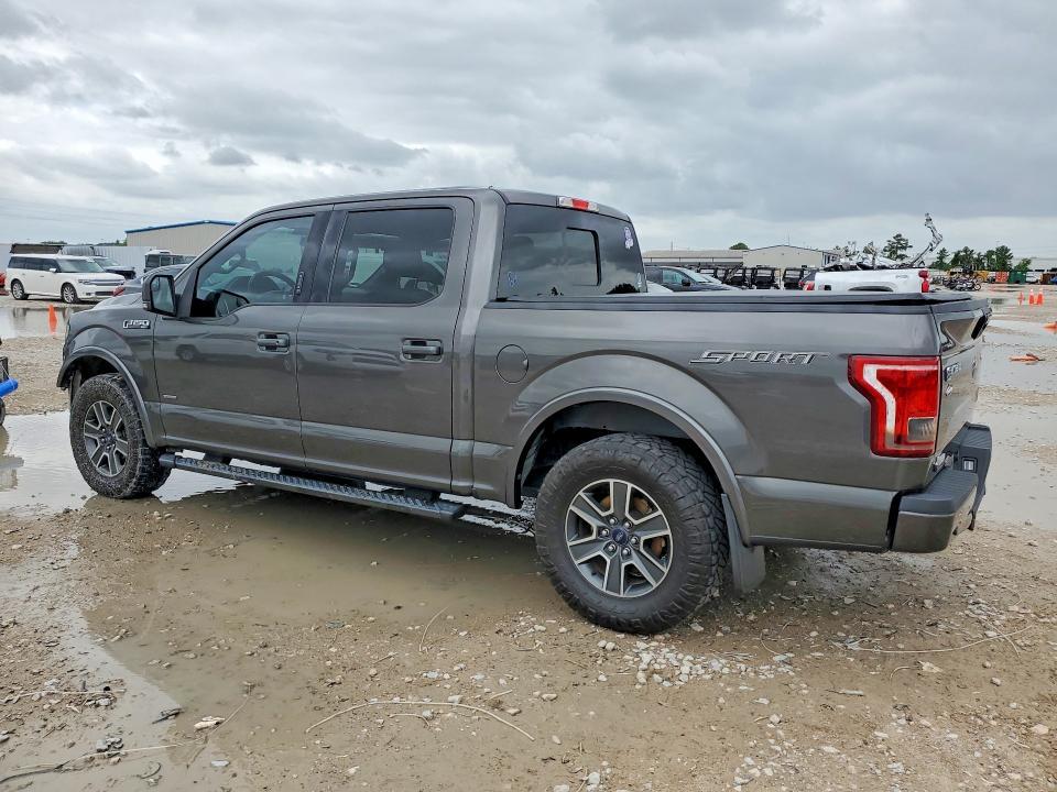 2016 Ford F150 Supercrew