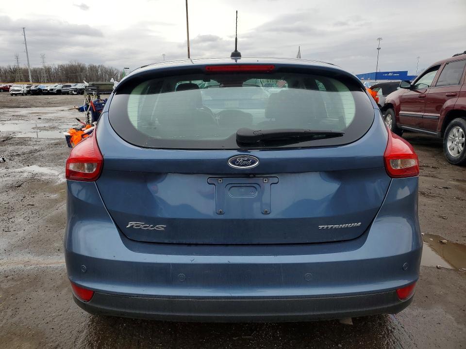 2018 Ford Focus Titanium