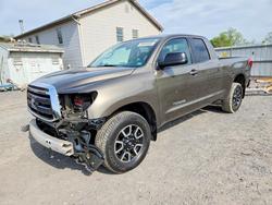 Toyota Tundra salvage cars for sale: 2013 Toyota Tundra Double Cab SR5