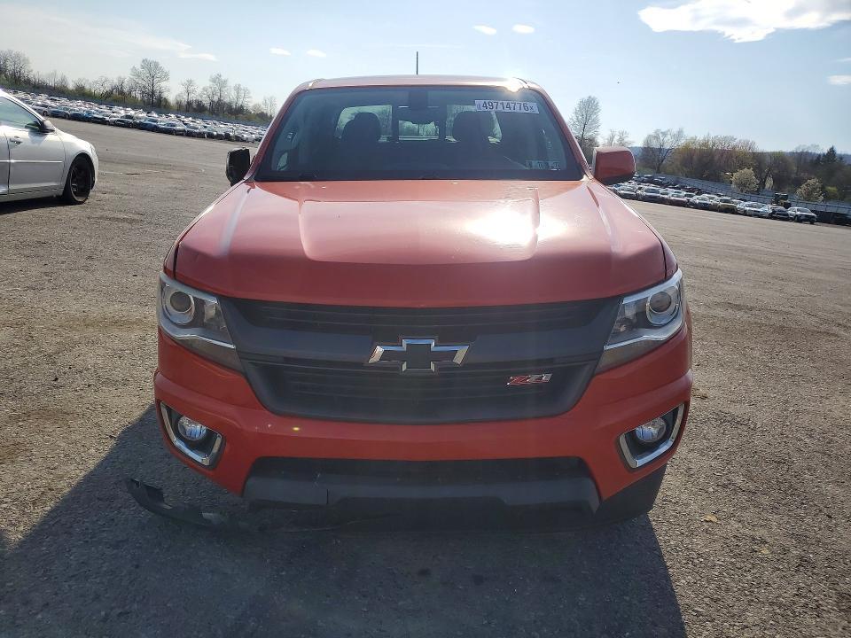 2016 Chevrolet Colorado Z71