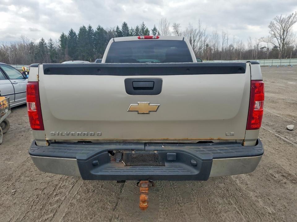 2008 Chevrolet Silverado C1500