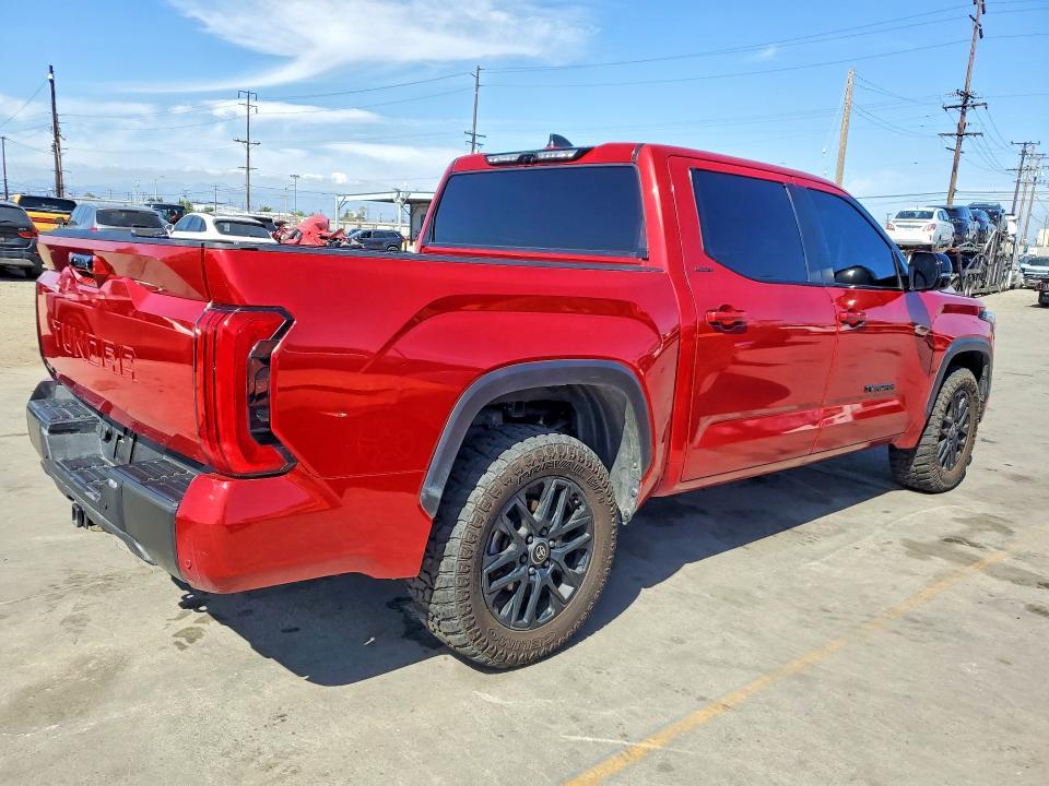 2025 Toyota Tundra Limited
