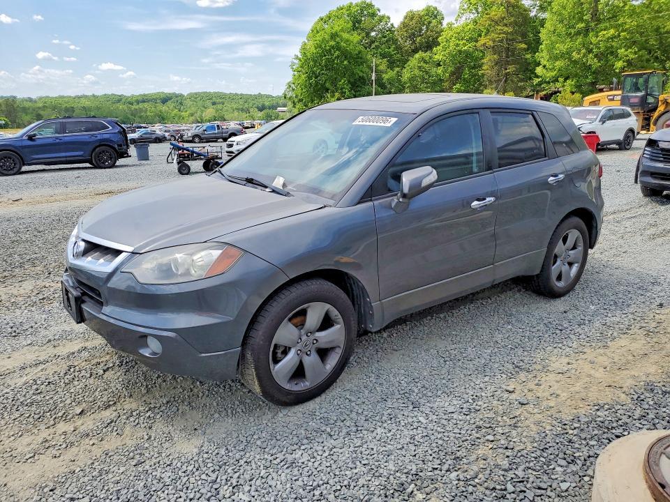 2008 Acura Rdx Technology