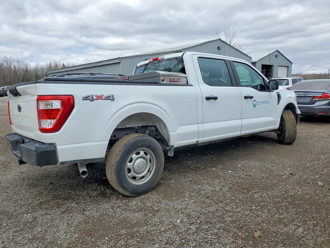 2022 Ford F150 Supercrew