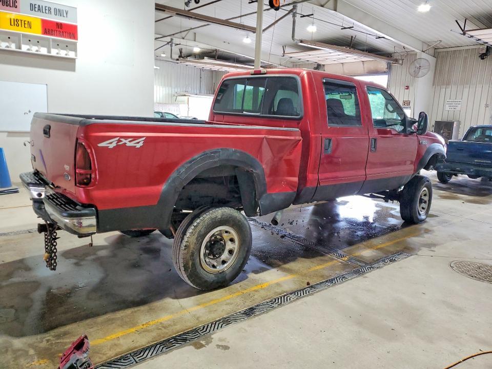 2002 Ford F350 SRW Super Duty