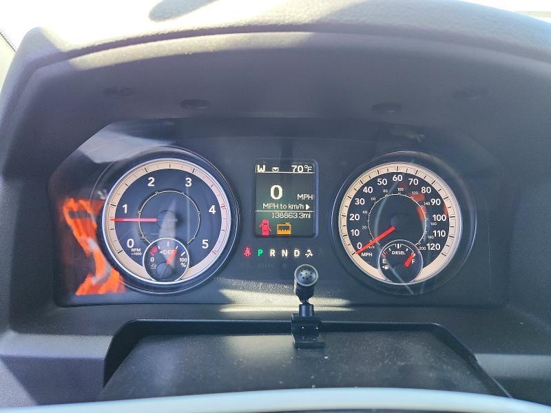 2016 Dodge RAM 2500 SLT