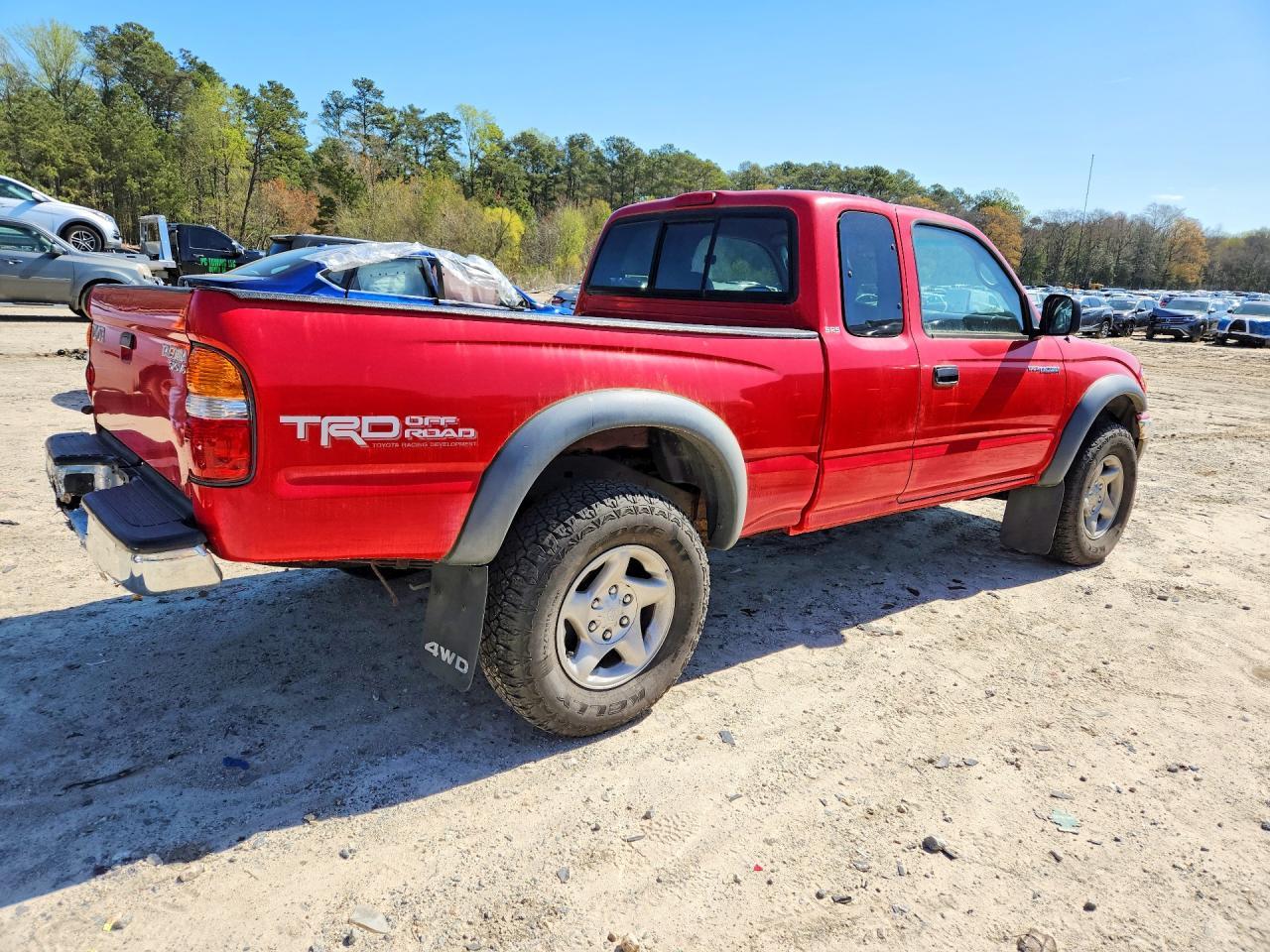 2002 Toyota Tacoma V6