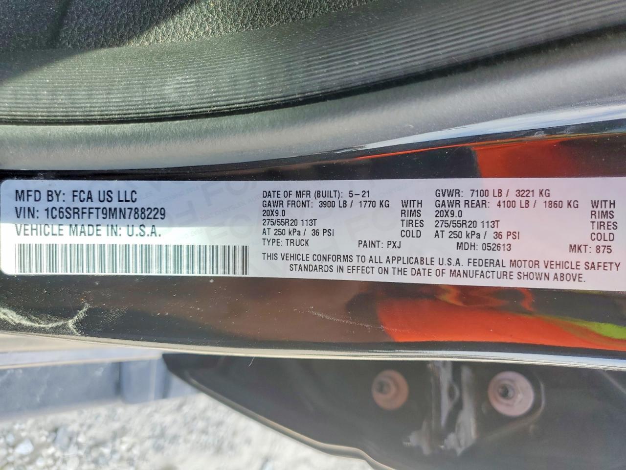 2021 Dodge RAM 1500 BIG Horn