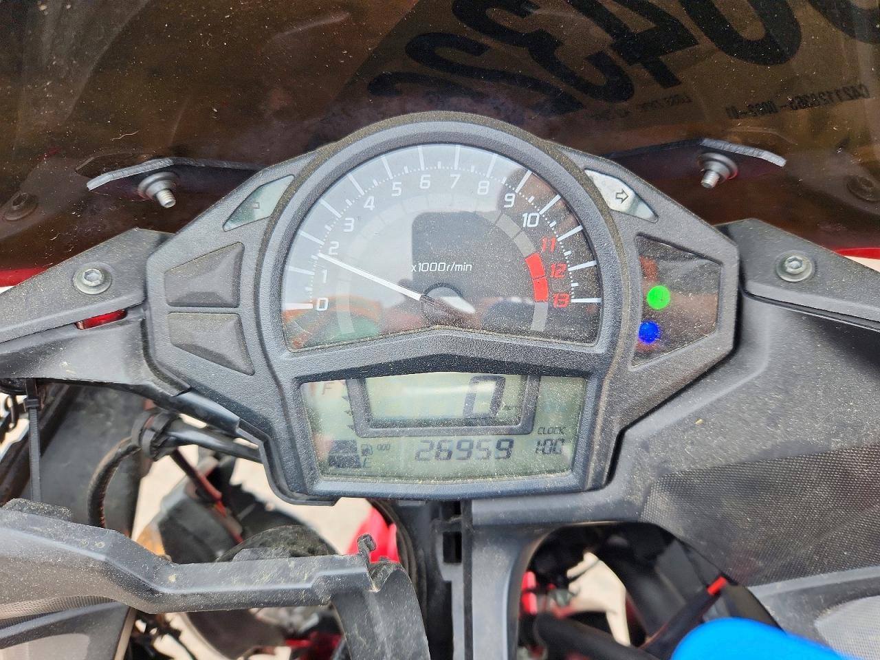 2016 Kawasaki EX650 E