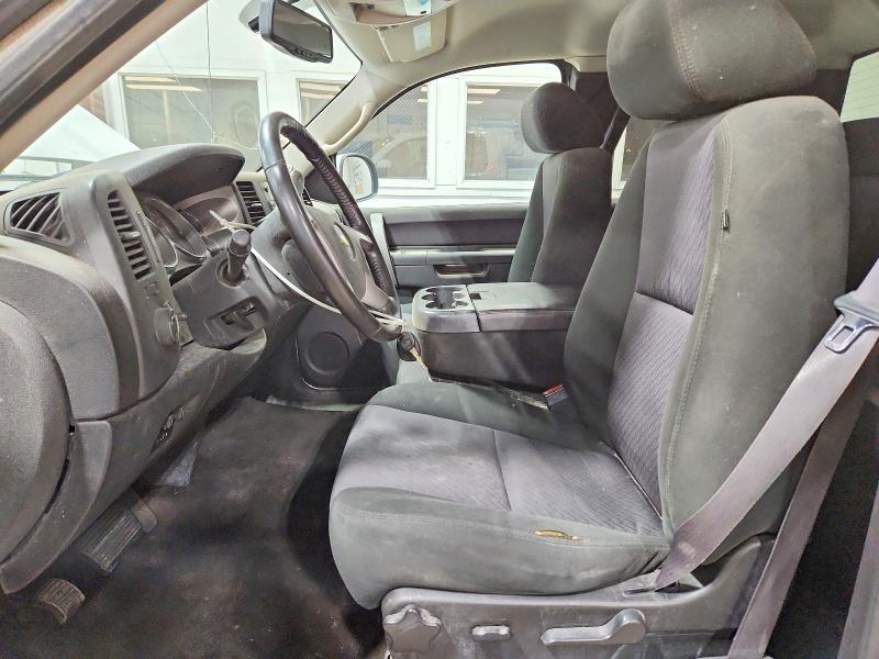 2012 Chevrolet 1500 Silve