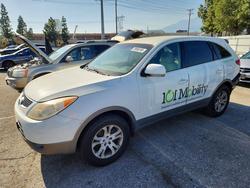 2009 Hyundai Veracruz gls en venta en Rancho Cucamonga, CA