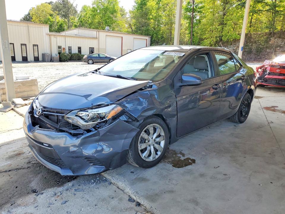 2016 Toyota Corolla le