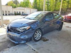 2016 Toyota Corolla le for sale in Hueytown, AL