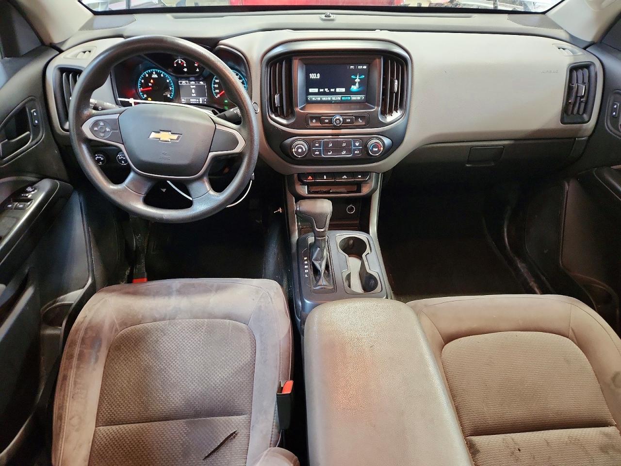 2018 Chevrolet Colorado