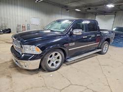 Salvage trucks for sale at Franklin, WI auction: 2014 Dodge 1500 Laramie