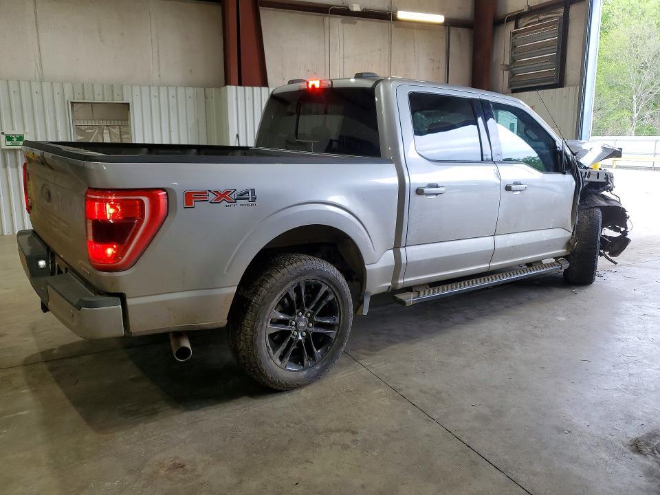 2021 Ford F150 Supercrew