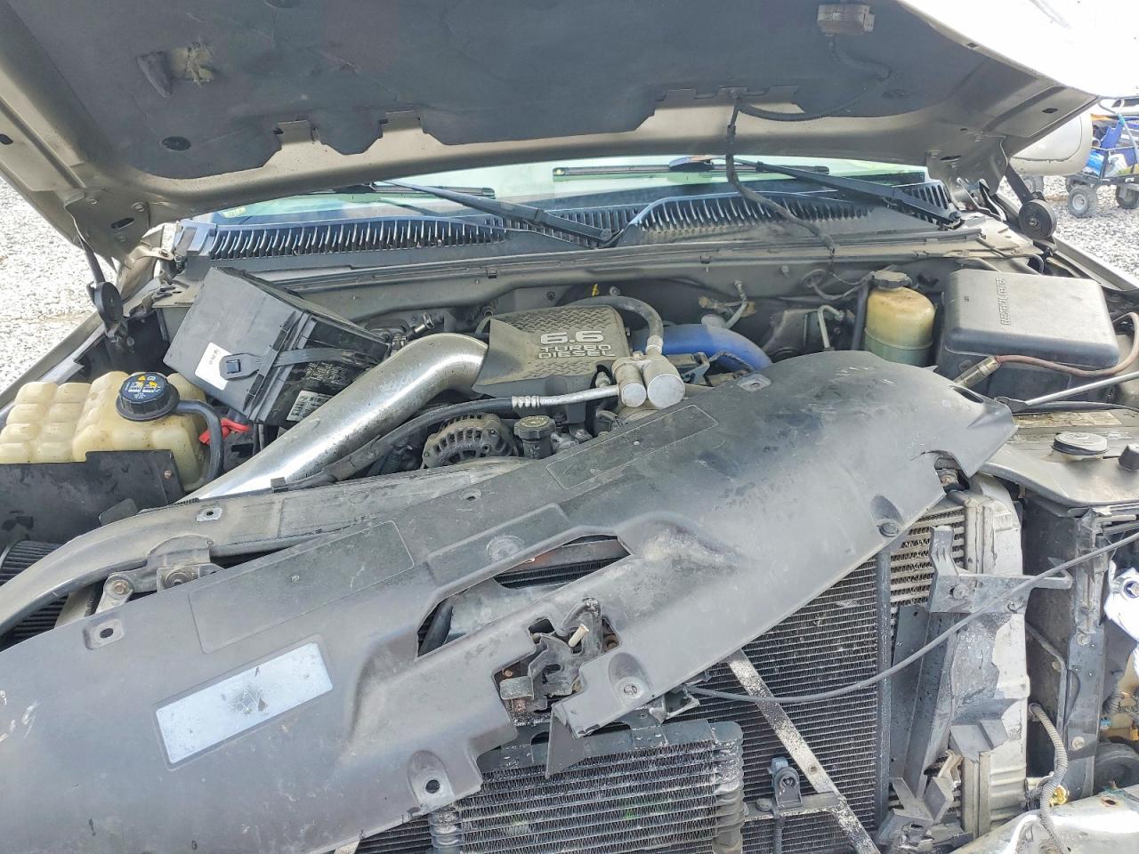 2001 Chevrolet Silverado K2500 Heavy Duty