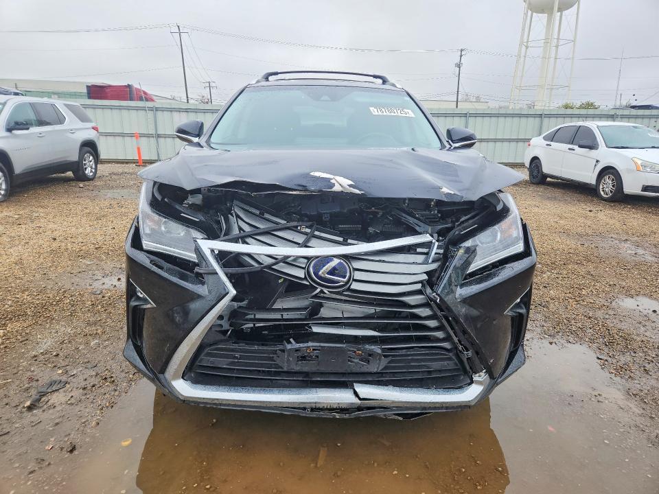 2018 Lexus Rx 450h Base