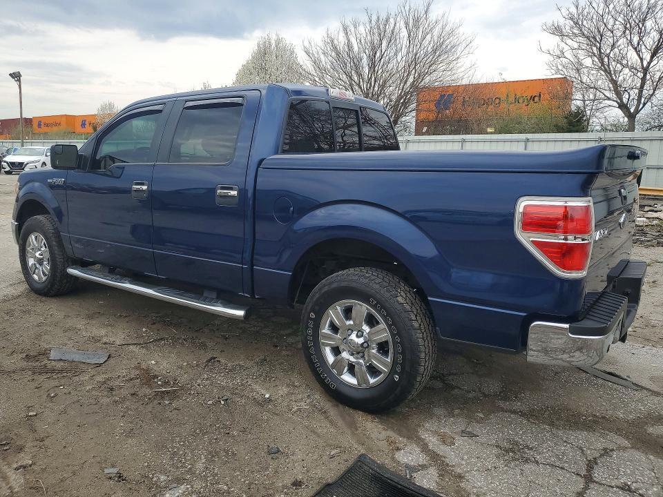 2012 Ford F150 Supercrew