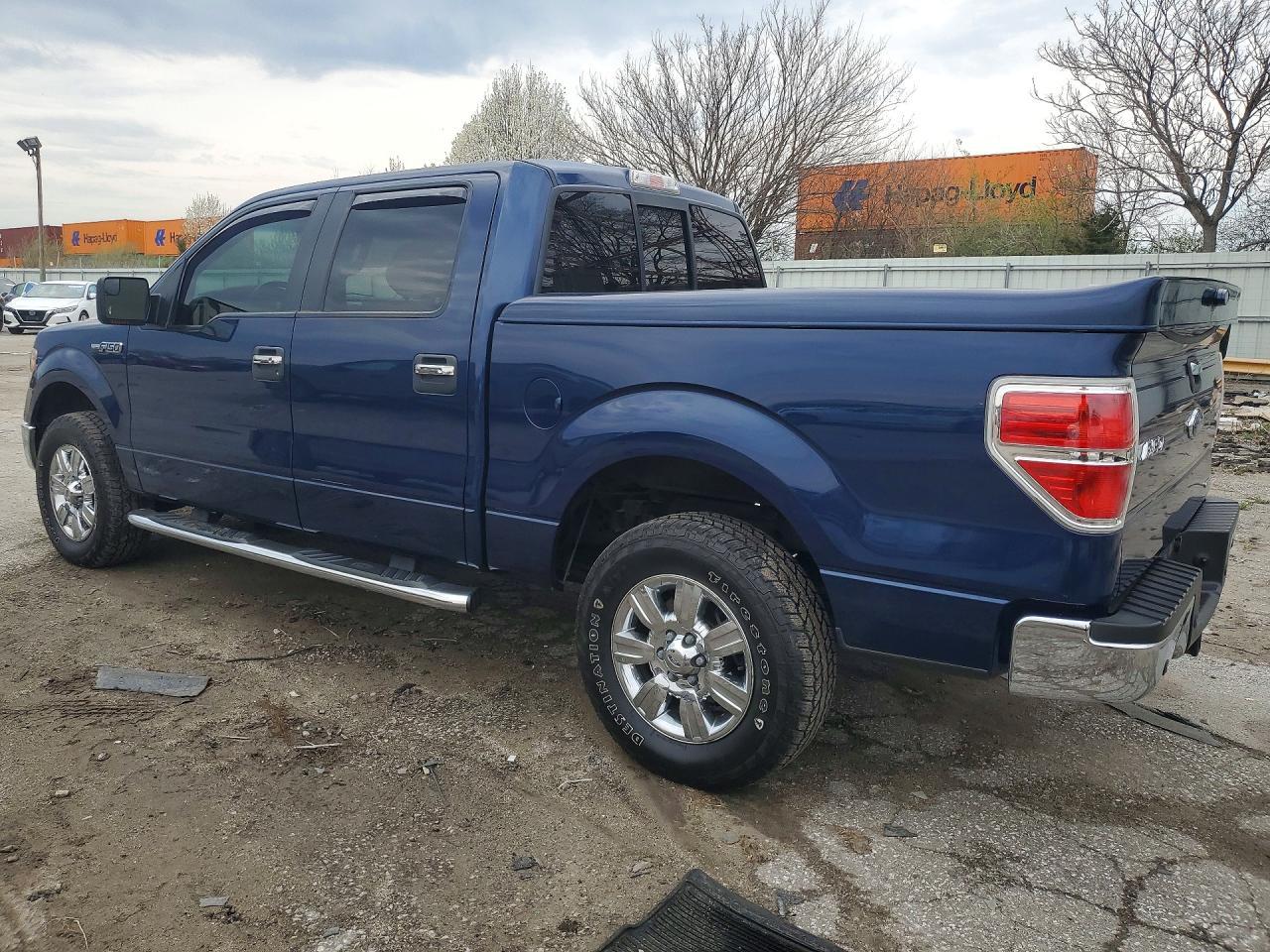 2012 Ford F150 Supercrew