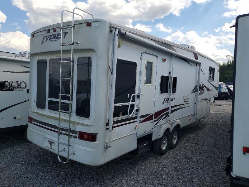 2004 Keystone Everest Camper