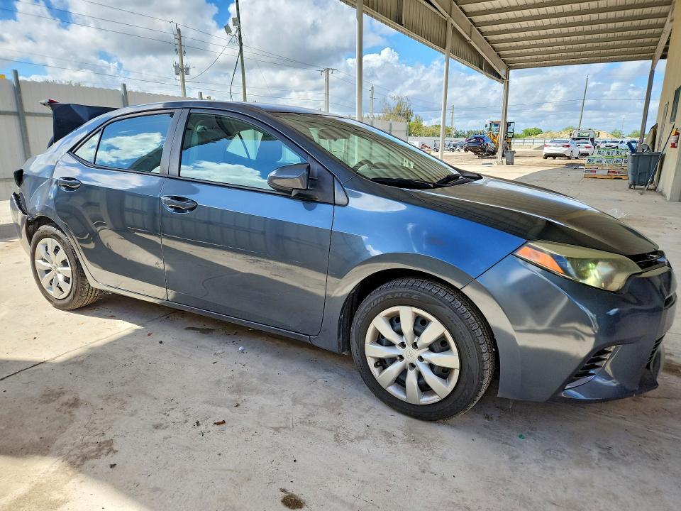 2016 Toyota Corolla le