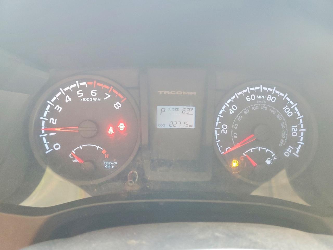 2017 Toyota Tacoma SR