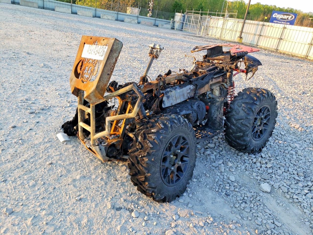 2018 Can-Am Renegade ATV