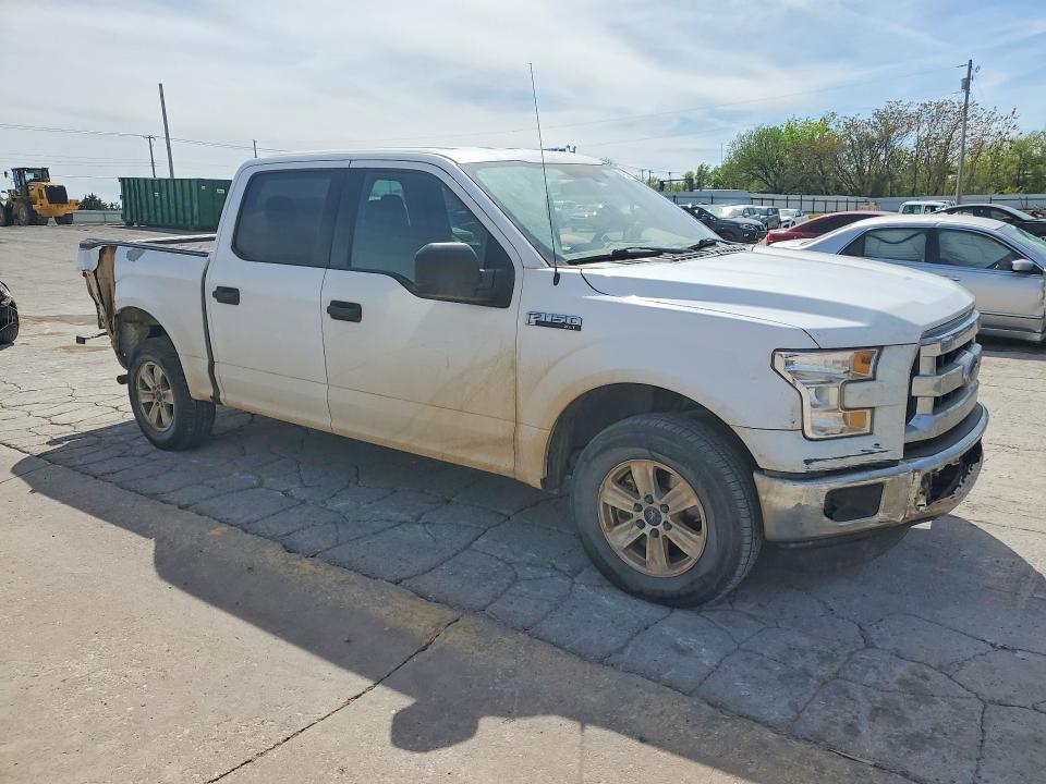 2017 Ford F150 Supercrew