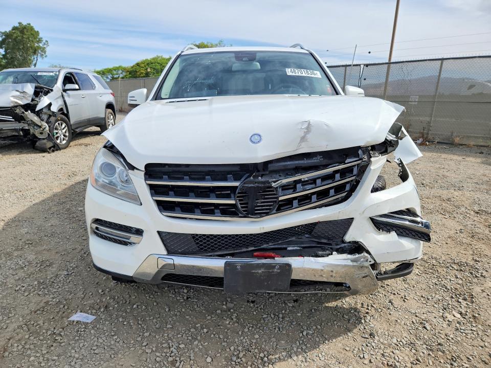 2014 Mercedes-Benz Ml 350 Bluetec