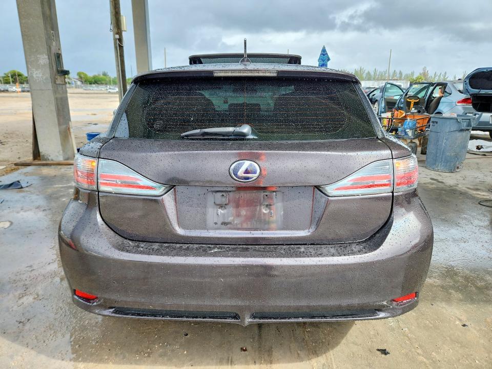 2012 Lexus Ct 200h Premium