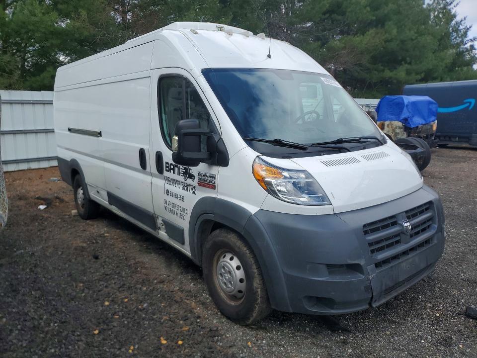 2017 Dodge RAM Promaster 3500 Delivery Van