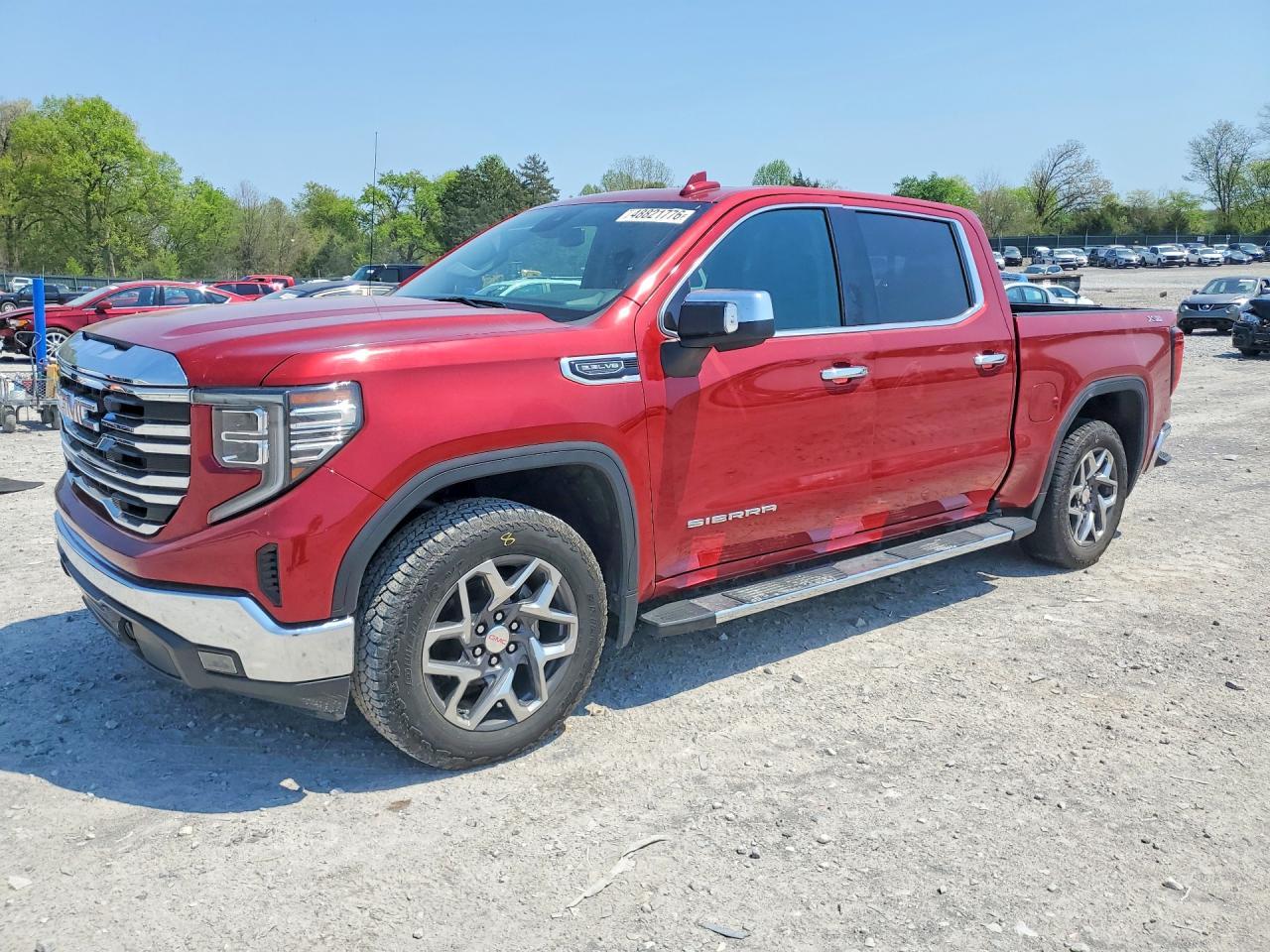 2024 GMC Sierra K1500 SLT