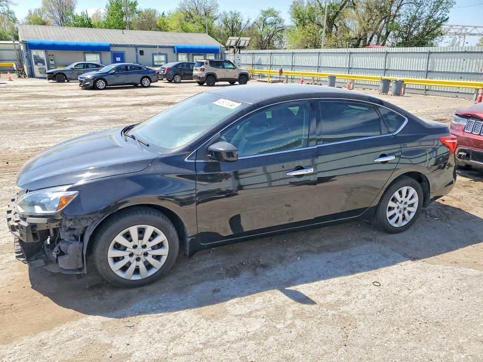 2017 Nissan Sentra sv