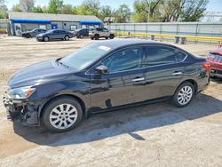 2017 Nissan Sentra sv for sale in Wichita, KS