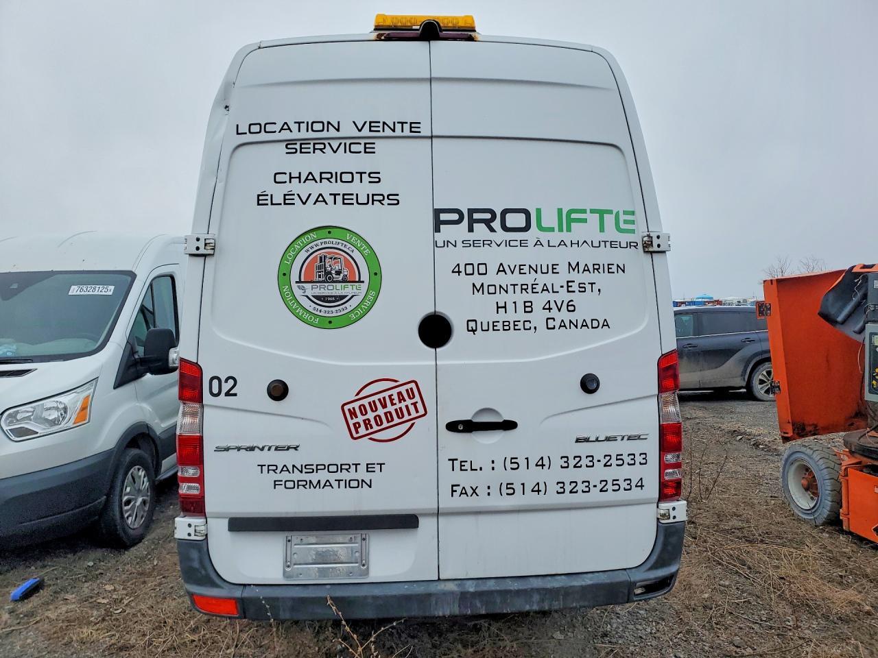 2016 Mercedes-Benz Sprinter 3500