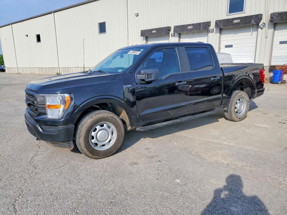 2022 Ford F150 Supercrew